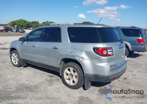 2015 GMC Acadia Sle-2 from USA, damaged, VIN 1GKKRPKDXFJ350105